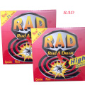 Rad Africa Popular Black and Micro-Smoke Smokeless Mosquito Coil